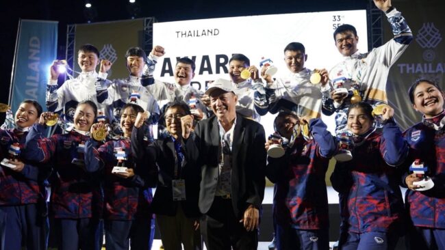 ทัพวู้ดบอลไทยผงาดคว้าเพิ่ม 2 เหรียญทอง ทีมชาย–ทีมหญิง