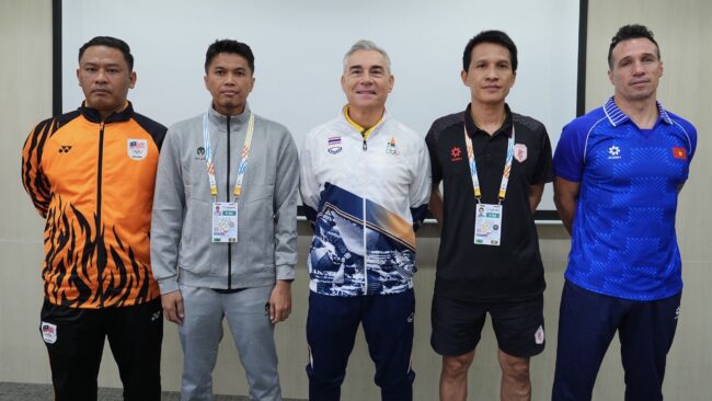มิเกล โรดริโก้ บอก โจทย์เดียวของผมคือเหรียญทองซีเกมส์2025
