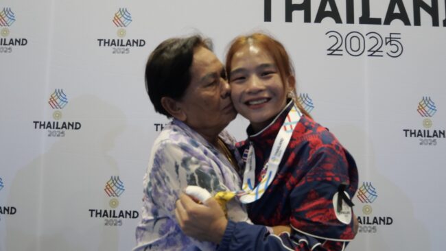 เหรียญทองที่ 4 ของจอมพลังทีมชาติไทย