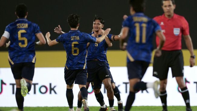 ฟุตบอลชายไทย ชนะ มาเลเซีย 1-0 ลิ่วชิงทองซีเกมส์ กับ เวียดนาม
