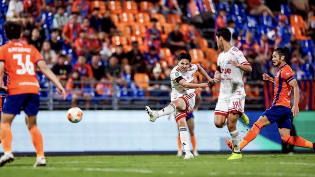 แข้งเทพ ออกมาพ่าย การท่าเรือ เอฟซี 2-0 ใน ช้าง เอฟเอ คัพ 2025/26 รอบ 32 สุดท้าย