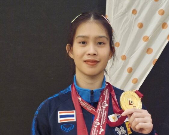 จอมพลังไทยประเดิมสวย