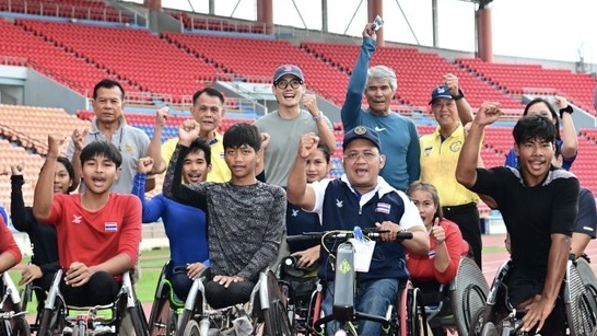 ประธานพาราฯ เชิญชวนร่วมเชียร์ทัพพาราไทย สู้ศึกอาเซียนพาราเกมส์ 2026 ที่โคราช