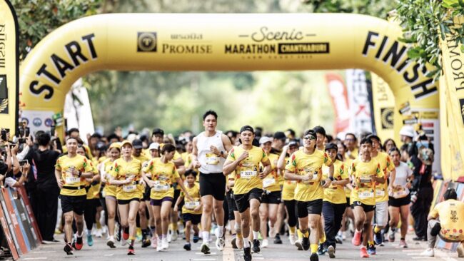 สุดประทับใจ! วิ่งส่งท้ายปีสุดโรแมนติก “ซีนิค มาราธอน จันทบุรี 2025 หาดแหลมเสด็จ”