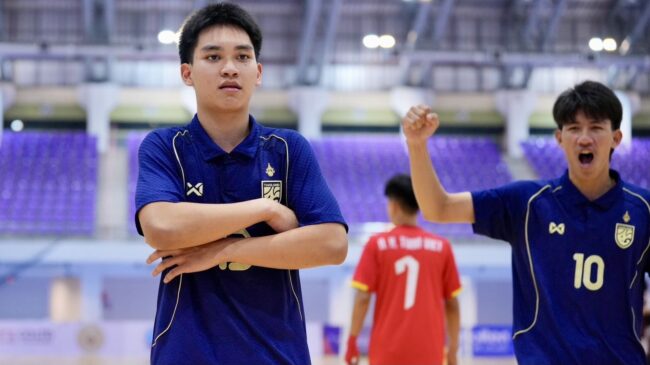 ฟุตซอลไทย U19 แซงเชือด เวียดนาม 2-1 คว้าแชมป์กลุ่ม ลิ่วรอบรองฯ ชนมาเลย์ ศึกชิงแชมป์อาเซียน