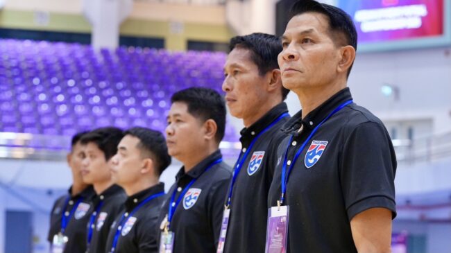 ขอบคุณนักเตะทุกคนที่ตั้งใจกันอย่างเต็มที่