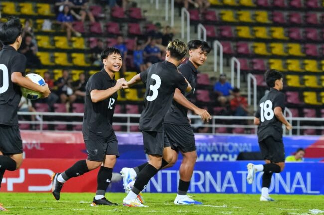 ประกาศ : รายชื่อ 23 แข้ง ทีมชาติไทย U23 ชุดลุยศึกชิงแชมป์เอเชีย รุ่นอายุไม่เกิน 23 ปี