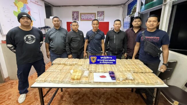 ยึดยาบ้า 400,000 เม็ด