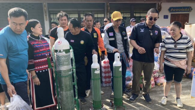 แบ่งปันน้ำใจสู่ชายแดน