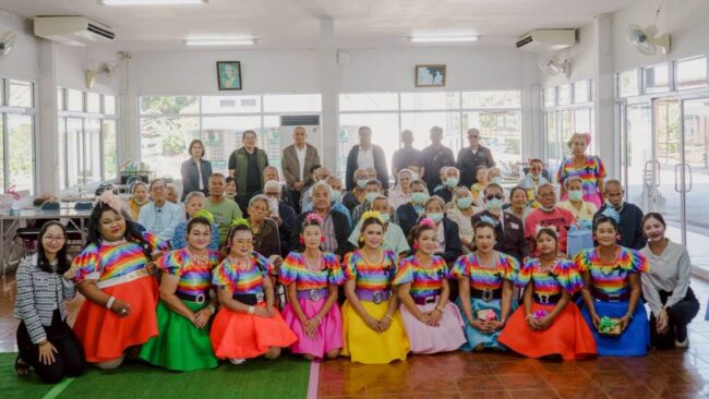 ปีใหม่คนชรา