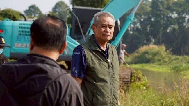 นายก อบจ.ติดตามงาน