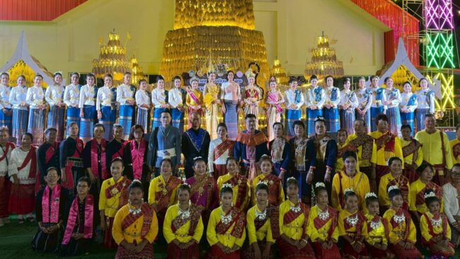 เปิดงานบุญคูณลาน