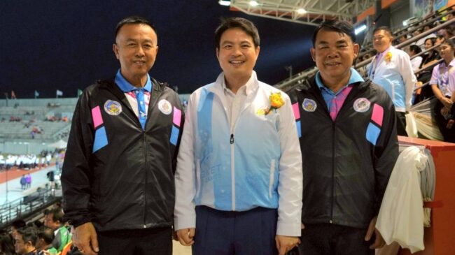 เปิดศรีเกษเกมส์