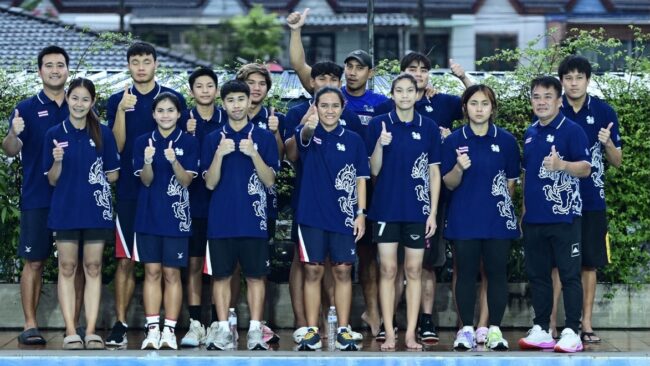 ว่ายน้ำพาราไทยซ้อมเข้ม ลุยอาเซียนพาราเกมส์ ตั้งเป้า 6 ทอง