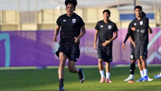 ทีมชาติไทย U23 เร่งปรับตัวที่ซาอุฯ,