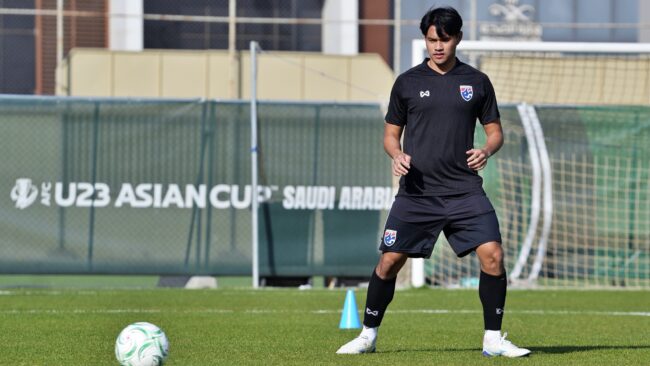 ทีมชาติไทย U23 ซ้อมต่อเนื่องที่ ซาอุฯ, ภควัต ทีมปรับจูนเข้าหากันได้ดีขึ้นเรื่อยๆ