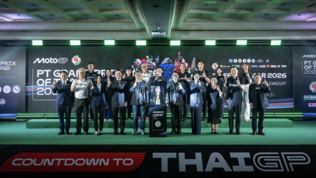 นับถอยหลัง MotoGP 2026! ไทยยืนหนึ่งสนามเปิดฤดูกาล พรีซีซั่นเทสต์–เรซแรกของปีสุดยิ่งใหญ่