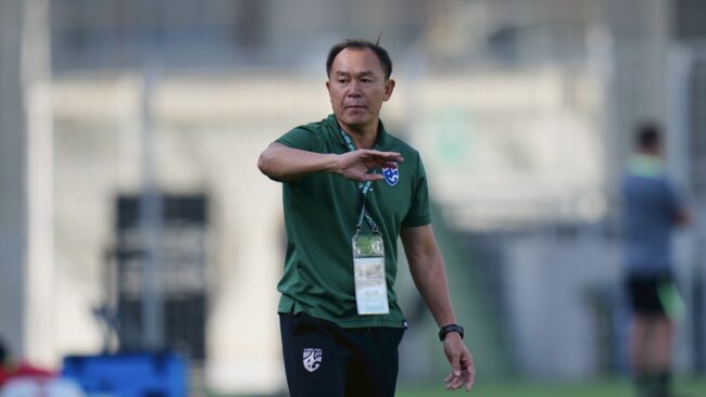 ทำผลงานออกมาได้ดี มีแค่ผลการแข่งขันที่เราไม่ได้ต้องการ”