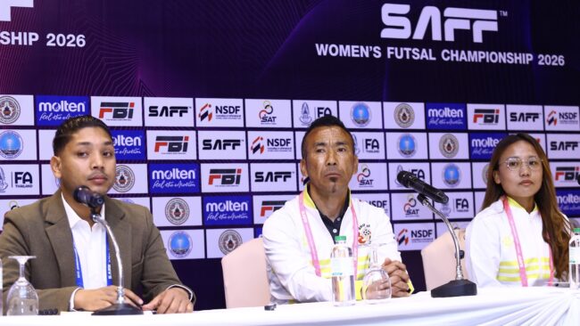 7 ชาติเอเชียใต้ พร้อมเปิดประวัติศาสตร์ลูกหนังโต๊ะเล็กหญิง ศึก SAFF Women’s Futsal Championship 2026 ที่ไทย