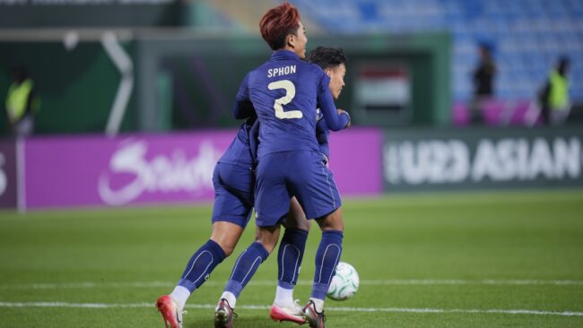 ทีมชาติไทย U23 เสมอ อิรัก U23 1-1 ศึกฟุตบอลชิงแชมป์เอเชีย 2026 รอบแบ่งกลุ่ม นัดที่สองลุ้นเข้ารอบนัดสุดท้ายพบ จีน