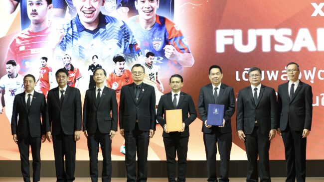 MEA จับมือ FA Thailand สนับสนุน “MEA Futsal Thai League 2026” ต่อเนื่องเป็นปีที่ 3