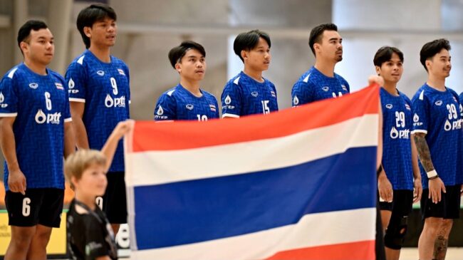 ฟลอร์บอลไทยฟอร์มเฉียบ เล่นโหดถล่มฮ่องกง​ 42-2