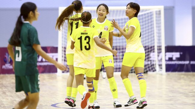 ไทยประเดิมเจ้าภาพหนแรก! เปิดฉากฟุตซอล SAFF 7 ชาติ “อินเดีย” ยิงดุ – “โค้ชเอก” พาภูฏานคว้าแต้ม