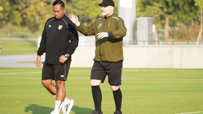 มาร์โค ก็อคเคิ่ล” นำทัพ ทีมชาติไทย U17 ประเดิมซ้อมแคมป์แรก เตรียมลุยศึกชิงแชมป์เอเชีย 2026,