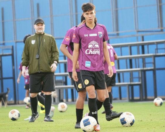 ทีมชาติไทย U17 ซ้อมต่อเนื่องในแคมป์แรก เตรียมลุยชิงแชมป์เอเชีย 2026,