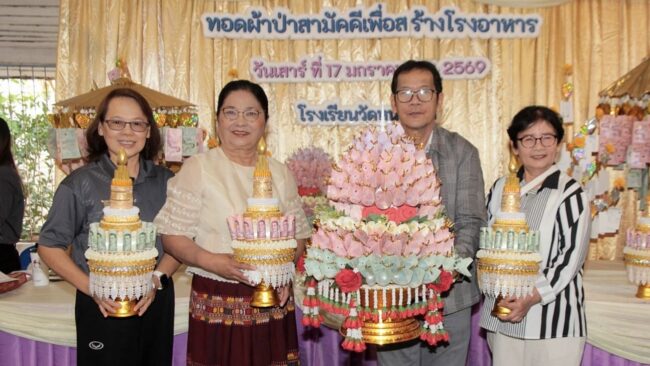 ฟุตบอลผ้าป่าเพื่อการศึกษา โรงเรียนวัดหนองบัว ต.หนองยาง อ.หนองฉาง จ.อุทัยธานี