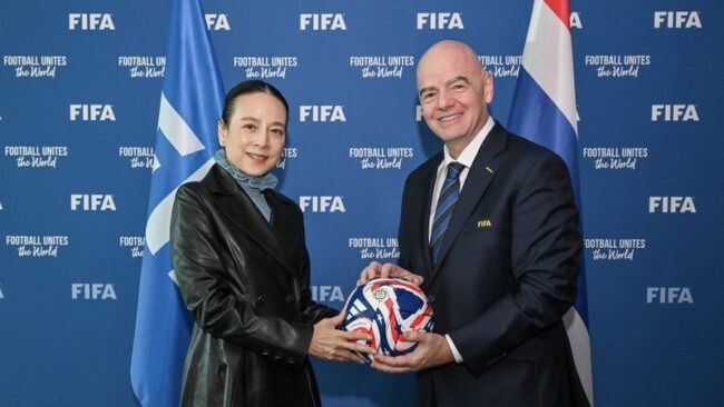 ฟีฟ่า ยืนยัน 4 ชาติ ร่วมแข่งขันฟุตบอลหญิง FIFA Series 2026 ที่ ประเทศไทย ชาติแรกในเอเชีย