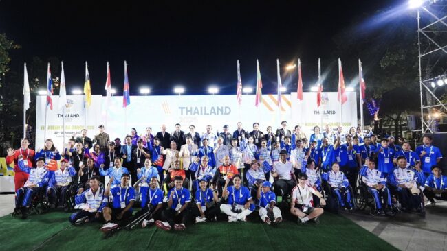ชวนคนไทยร่วมรับชมพิธีเปิดอาเซียนพาราเกมส์ ครั้งที่ 13 สุดยิ่งใหญ่!