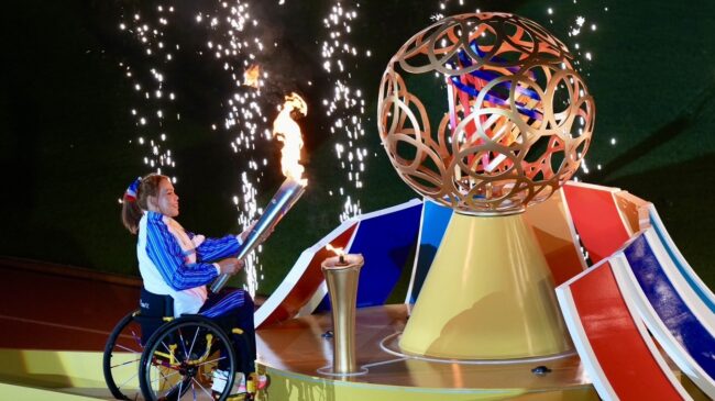 เปิดฉากอาเซียนพาราเกมส์ 13 ที่โคราชสุดยิ่งใหญ่ จุดพลังคนพิการอาเซียน