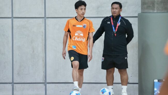 ฟุตซอลไทยซ้อมส่งท้าย ก่อนเตรียมลุยชิงแชมป์เอเชีย 2026, “ปาณัสม์” ตั้งเป้าอยากพาทีมคว้าแชมป์ให้ได้