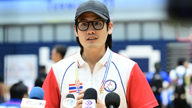 ประธานพารามั่นใจนักกีฬารุ่นใหม่ แจ้งเกิด-สานต่อความสำเร็จรุ่นพี่ ในอาเซียนพาราเกมส์