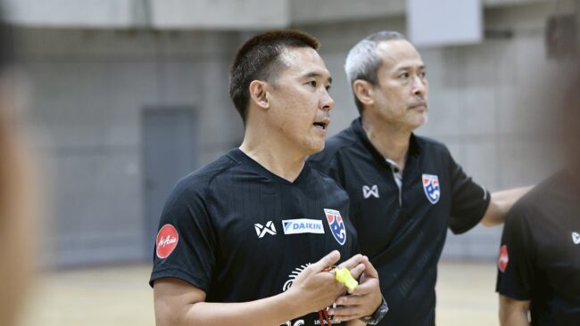 โค้ชโอ” นำทัพ ฟุตซอลหญิงไทย ประเดิมซ้อมเข้ม เน้นความกระหาย เพื่อผลงานดีขึ้นในชิงแชมป์อาเซียน 2026