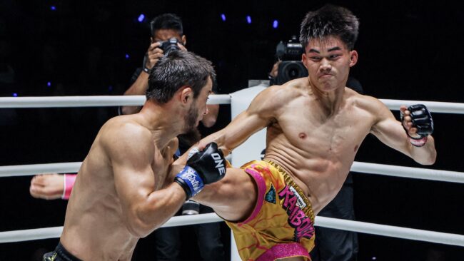 ทำได้ตามที่พูด! “แรมโบ้เล็ก” ทะลวงไส้ “อับดุลลา” รั้งแรงกิงสำเร็จ ศึก ONE Fight Night 39