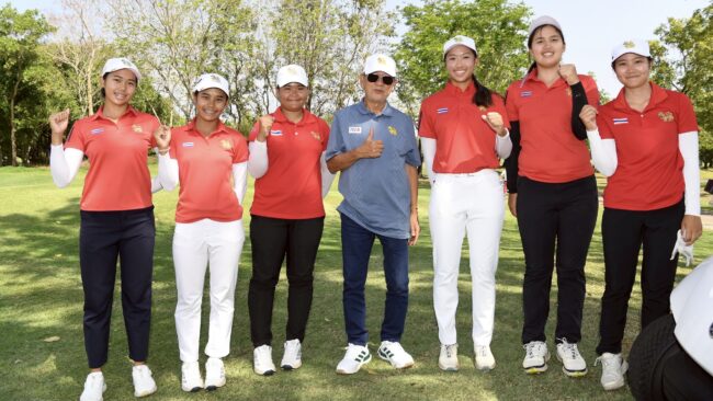 ทีมกอล์ฟหญิงไทย เร่งเครื่องวันสุดท้าย ชนะ เกาหลีใต้ ศึกไรเดอร์คัพ