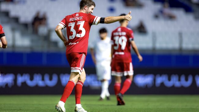โคโซวิช ยิงประตูชัย ทัพแข้งเทพ เปิดบ้านเอาชนะ ชลบุรี เอฟซี 1-0