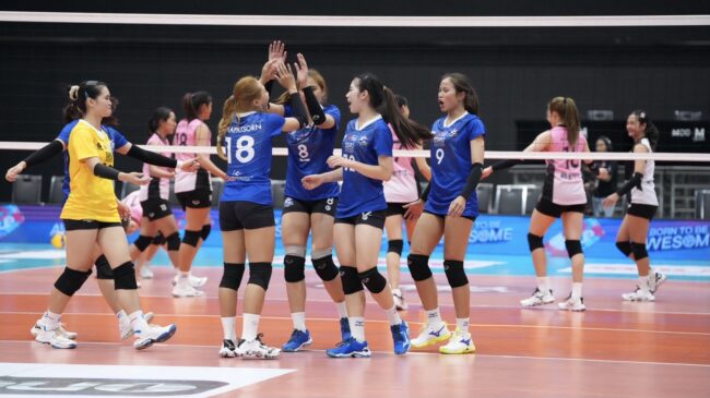 ทีมนักตบสาวนครปฐม เอสเอสอาร์ยู ประเดิมเก็บชัยได้สำเร็จ ในศึกลูกยาง TVA CHANNEL วอลเลย์บอล ไทยแลนด์ ลีก 2026