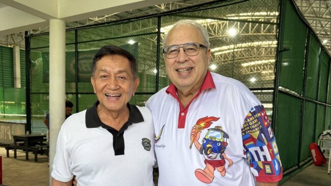 เทนนิส ไทยแลนด์ โอเพ่น มาสเตอร์เกมส์ ปลื้ม พลเอกสนธิ ลงแข่งปีแรก