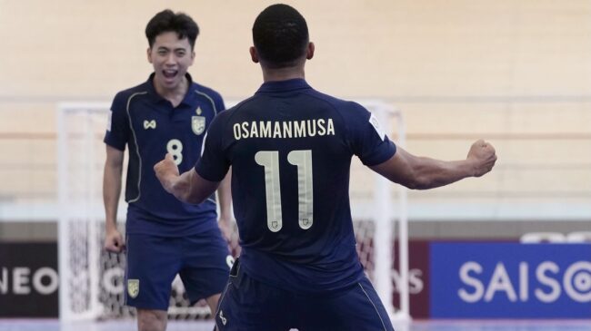 ฟุตซอลไทย ชนะ เลบานอน 2-0 ประเดิมศึกชิงแชมป์เอเชีย