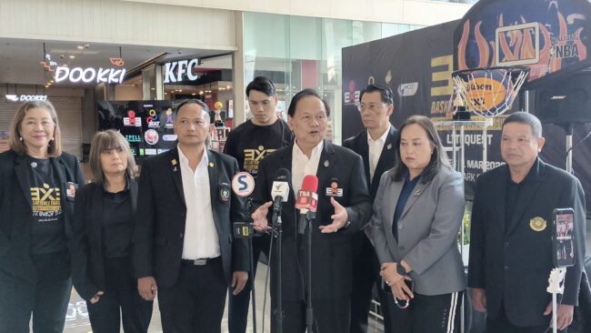 ศึกใหญ่ “3×3 บาสเกตบอล ไทยแลนด์ อินเตอร์เนชั่นแนล ลีก 2026” (3×3 BTIL)