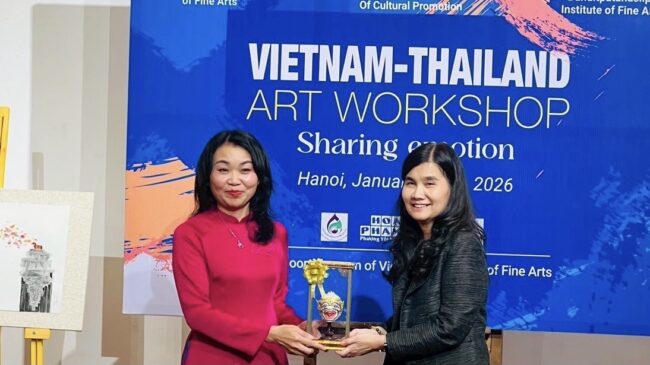 วธ.สานสัมพันธ์ทางการทูตไทย-เวียดนาม 50 ปี