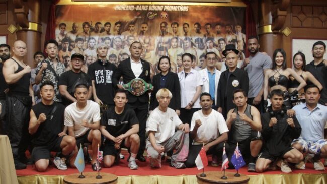 โปรโมเตอร์ “บริโก้ แซนติก” เปิดสังเวียนศักราชใหม่ดวลกำปั้นนัดแรกของปี 2569 อัดแน่นนักสู้ 21 คู่ระเบิดความมันส์ แฟนมวยห้ามพลาด!