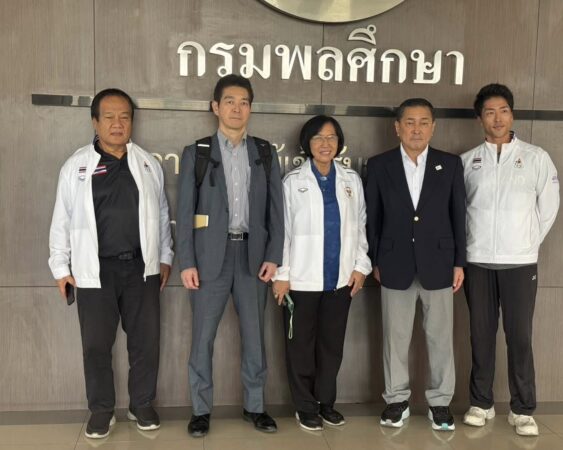 เจ้าภาพ จัดการแข่งขันกีฬา The 2nd Asian University Soft Tennis Championships 2026