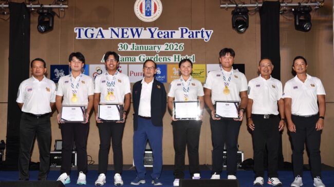 สมาคมกอล์ฟฯ ฉลองชัยปี 68 กวาด10แชมป์ใหญ่ รวม 4 ทองซีเกมส์ ตั้งเป้าทองเอเชียนเกมส์ที่ญี่ปุ่นปีนี้