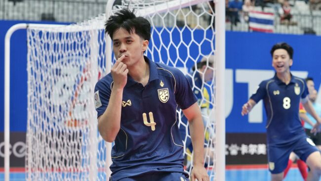 ฟุตซอลไทย เชือด เวียดนาม 1-0 เก็บ 9 แต้มเต็ม แชมป์กลุ่มลิ่วรอบก่อนรอง ชิงแชมป์เอเชีย
