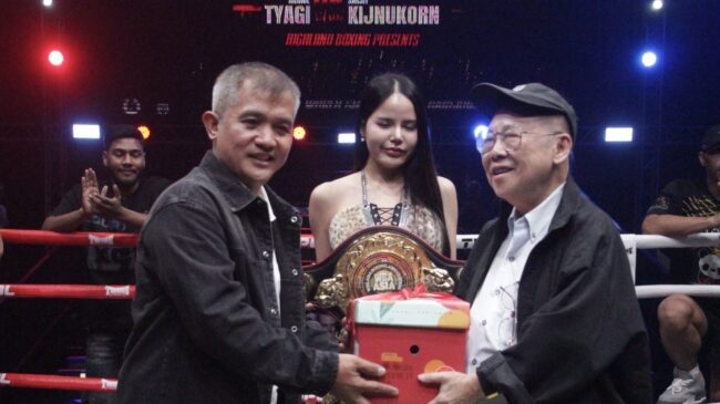 เดือดต้อนรับศักราชใหม่ ศึก “NARIS – HIGHLAND BOXING PROMOTIONS”