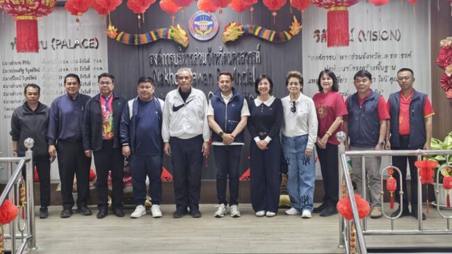 ว่าที่ สส.พบนายก อบจ